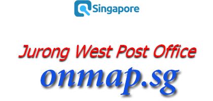 Jurong West Post Office