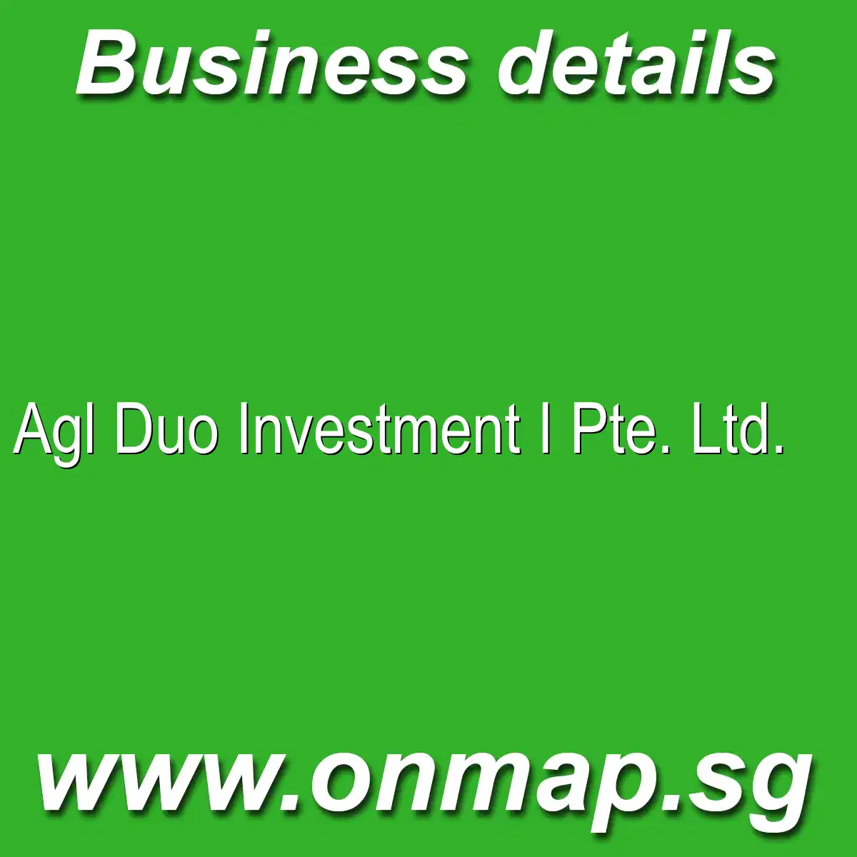 Agl Duo Investment I Pte. Ltd. Details Locations Reviews