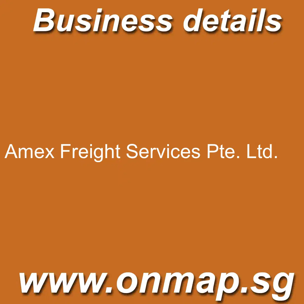 amex-freight-services-pte-ltd-details-locations-reviews