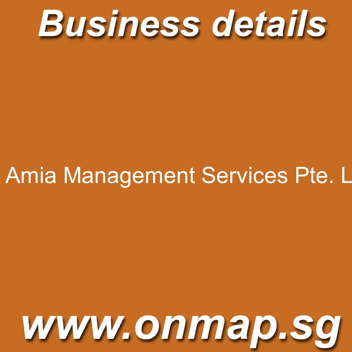 Amia Management Services Pte. Ltd. Details, Locations, Reviews