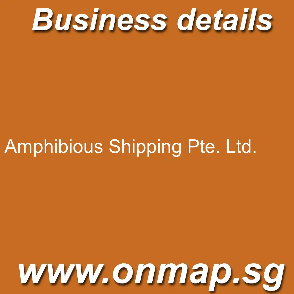 Amphibious Shipping Pte. Ltd. - Details, Locations, Reviews