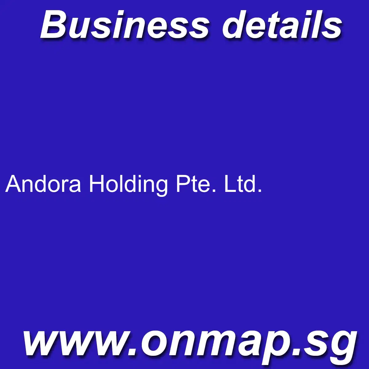 andora-holding-pte-ltd-details-locations-reviews