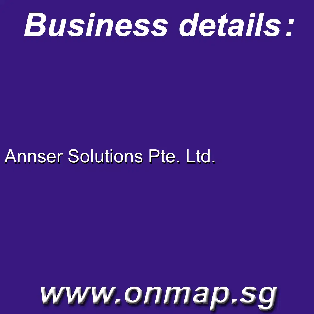 annser-solutions-pte-ltd-details-locations-reviews