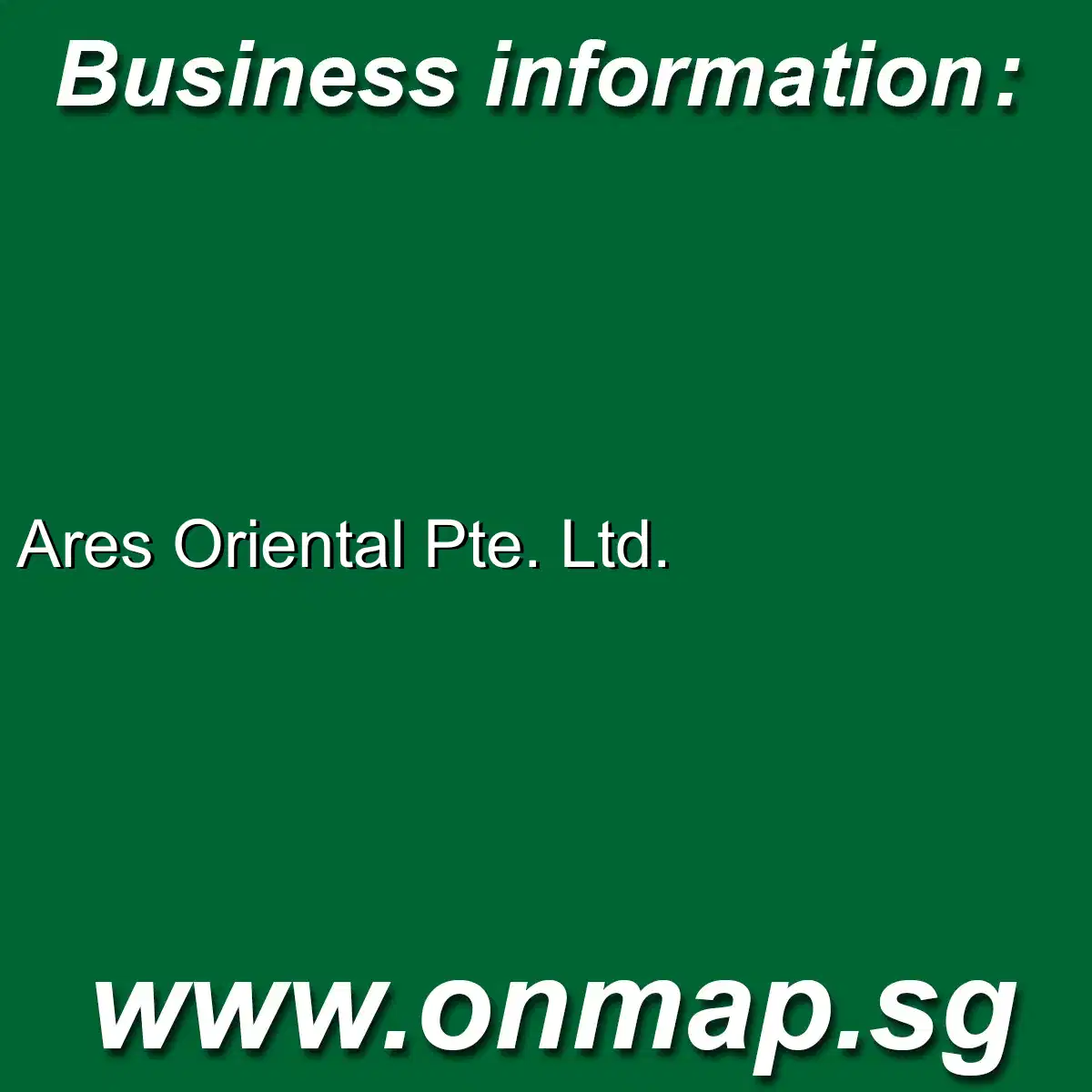 ares-oriental-pte-ltd-details-locations-reviews