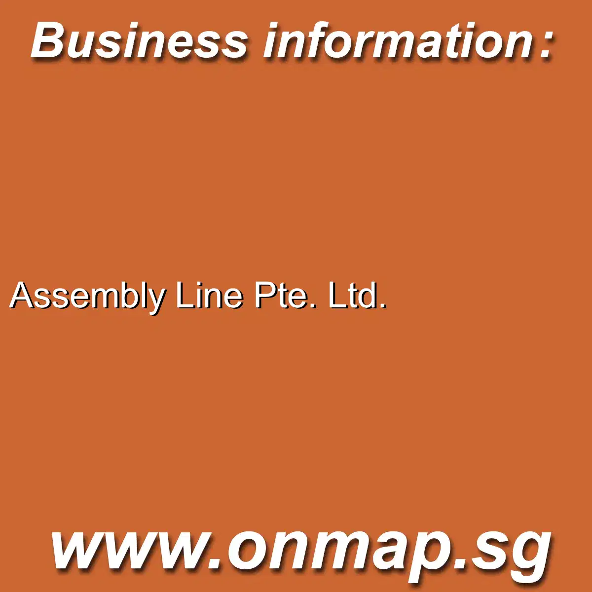 Assembly Line Pte Ltd Details Locations Reviews