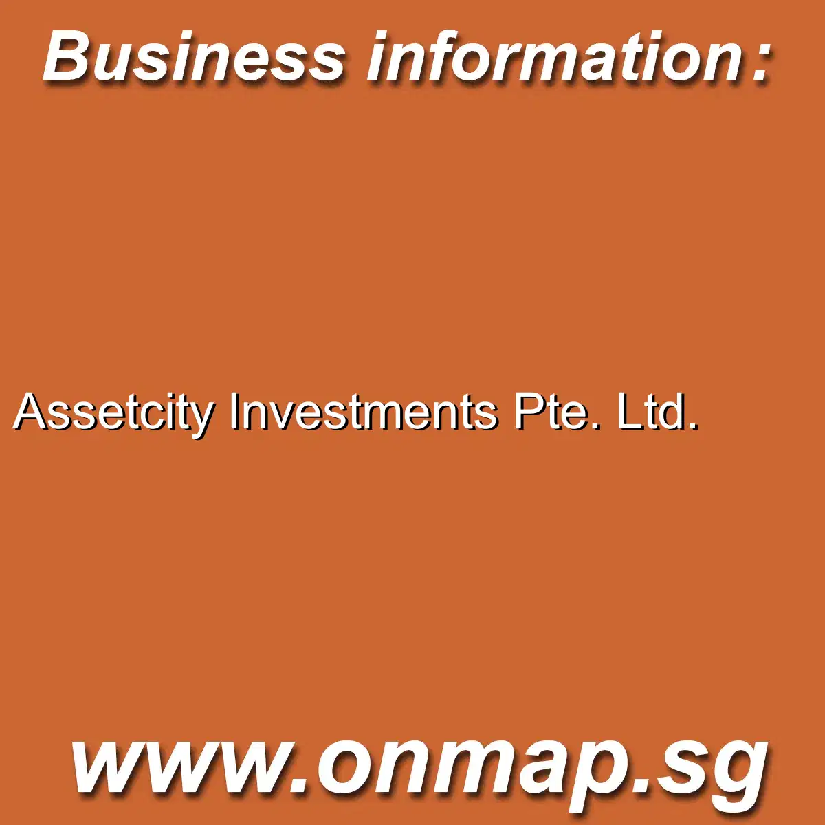 Assetcity Investments Pte. Ltd. - Details, Locations, Reviews