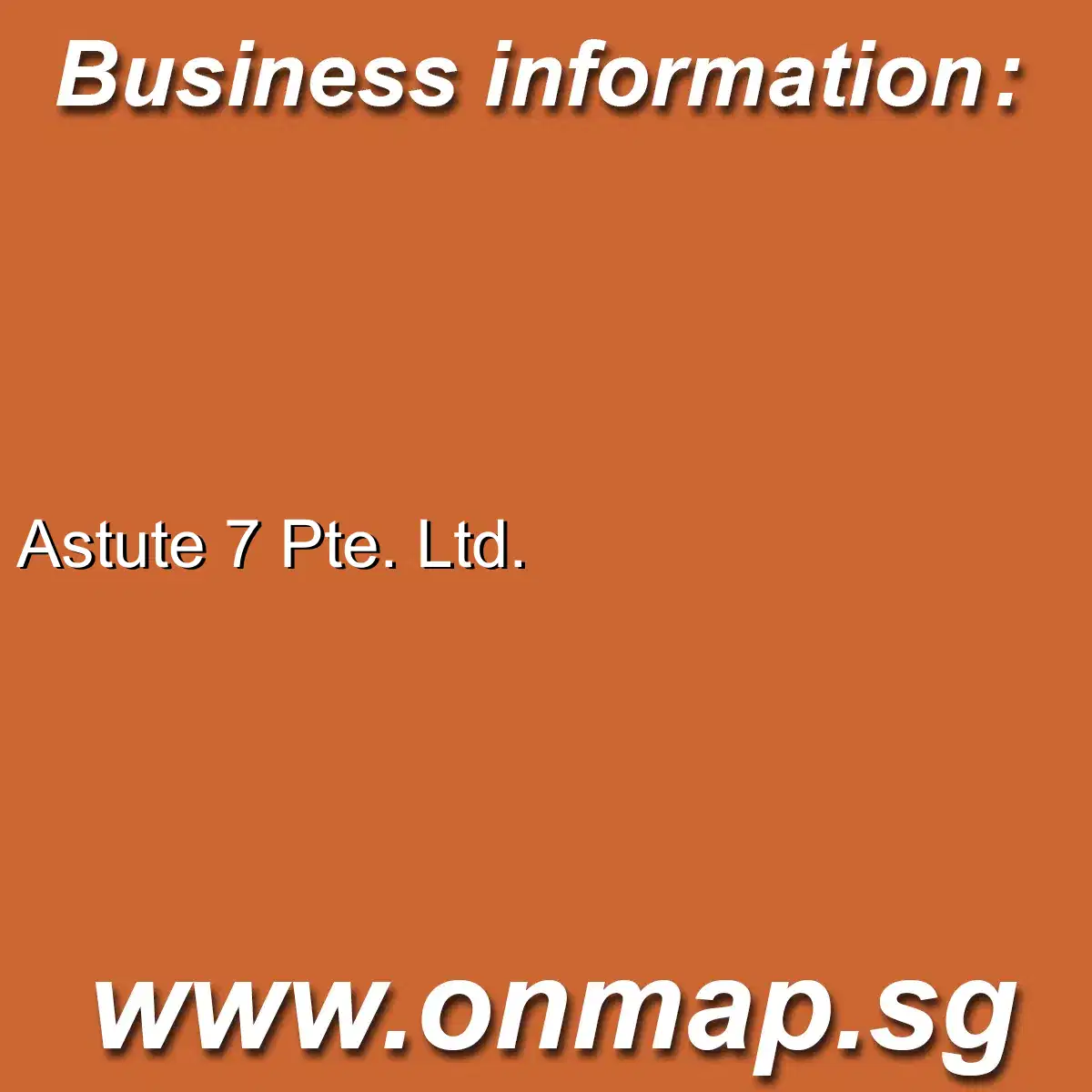 Astute 7 Pte. Ltd.